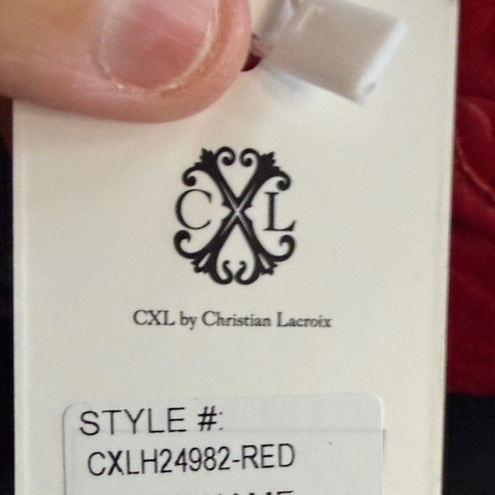 Christian Lacroix Crossbody Bag NWT - Picture 3 of 10